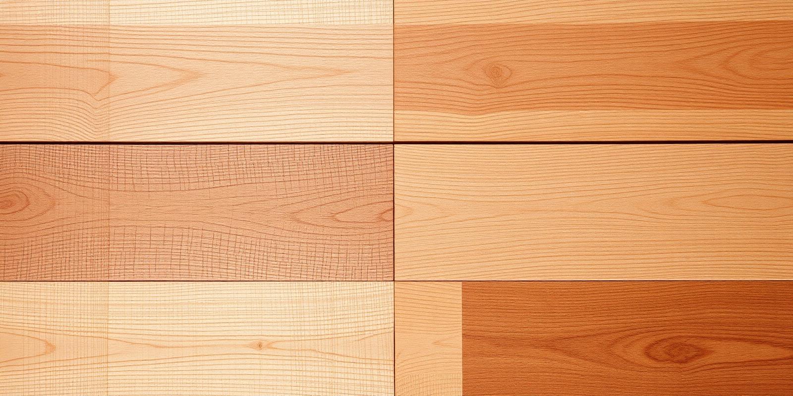 Wood species samples